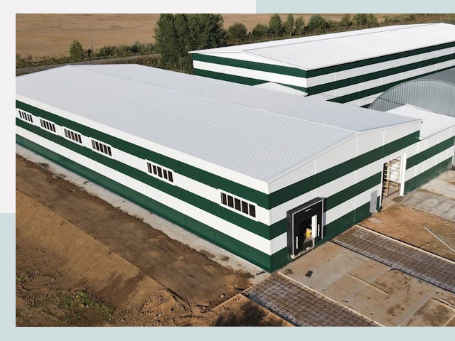 Строительство овощехранилищ в Кузнецке