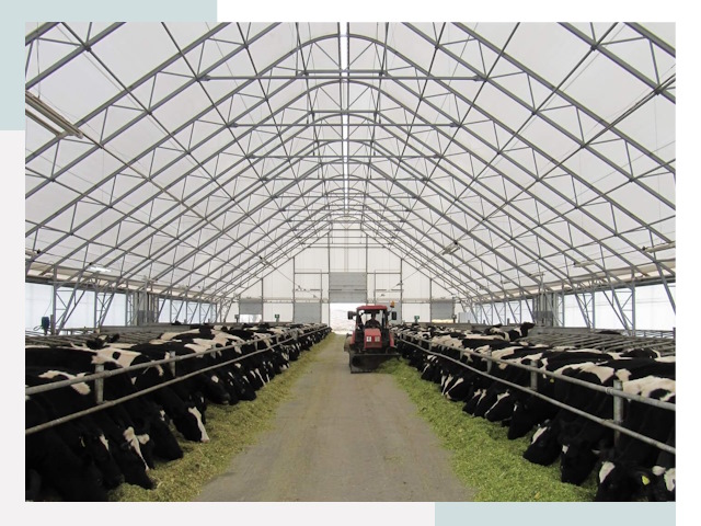 Тентовые коровники в Кузнецке от 625 руб. - Надежно и доступно