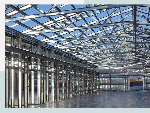 Производственные здания в Кузнецке