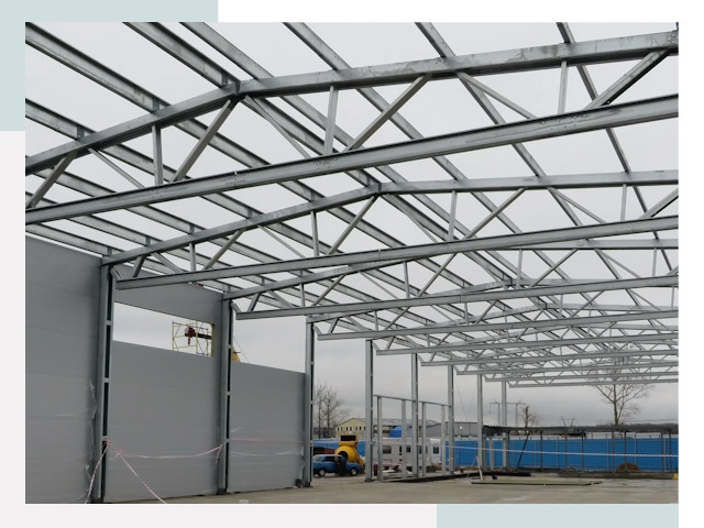 Строительство складов в Кузнецк от 625 руб. за м²