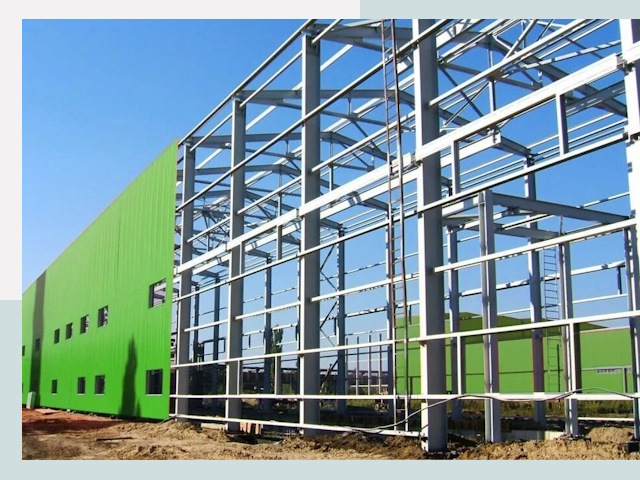 Строительство складов в Кузнецке