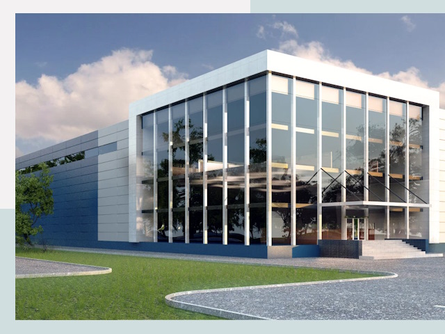 Торговые здания в Кузнецке