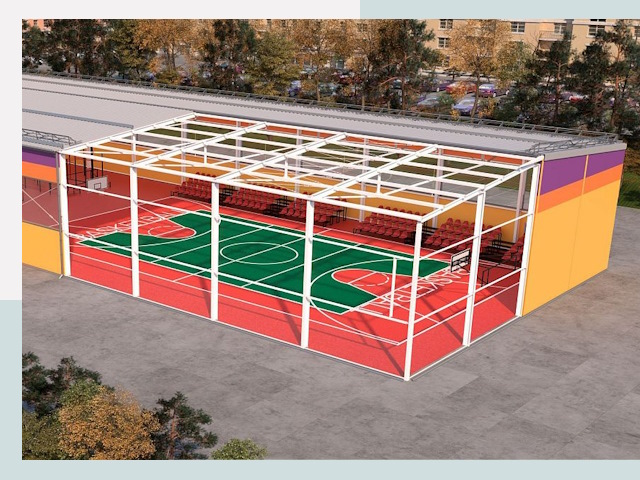 Спортивные сооружения в Кузнецке