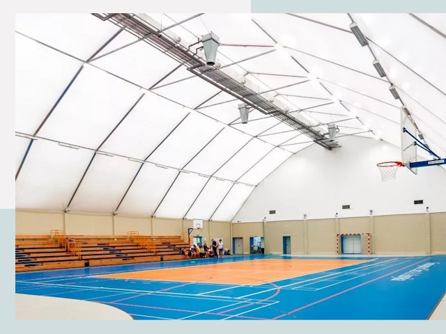 Строительство спортивных залов в Кузнецке