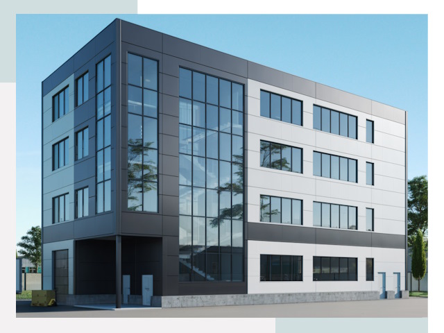 Административные здания от СтальСтрой-Кнц по цене от 625 руб.