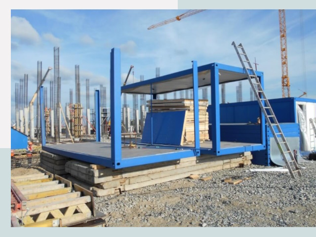 Модульные здания в Кузнецке от 625 руб. - Быстро и Надежно