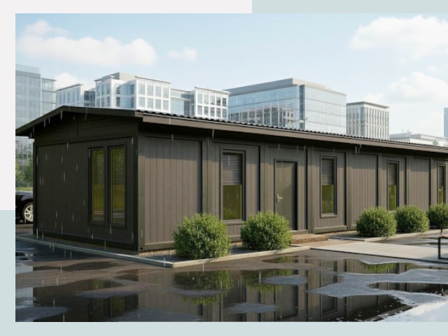 Модульные офисы в Кузнецк от 625 руб. - Быстро и выгодно