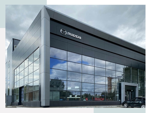 Строительство автосалонов в Кузнецке