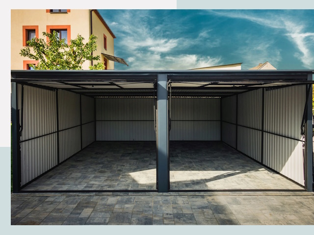 Гаражи из металлоконструкций от 625 руб. в Кузнецк