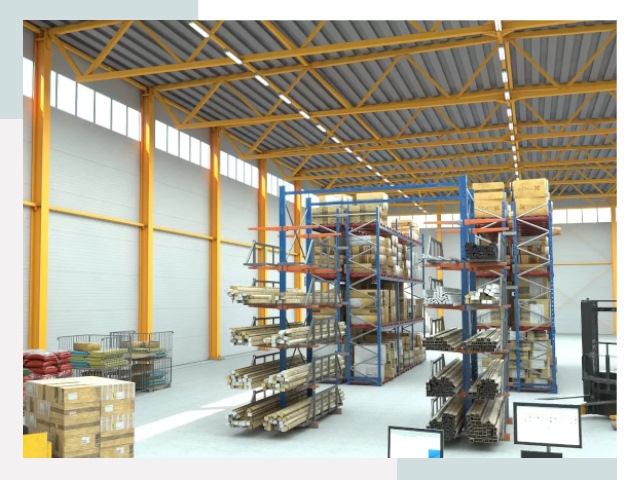 Типовые ангары в Кузнецке