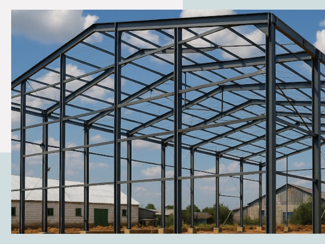 Быстровозводимые ангары от СтальСтрой-Кнц по цене 625 руб.