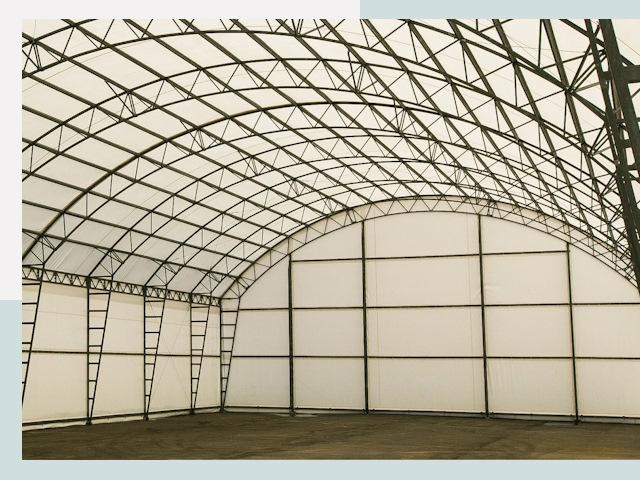 Арочные ангары от 625 руб. в Кузнецк и Пензенская область