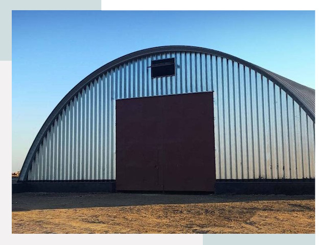 Арочные ангары в Кузнецке