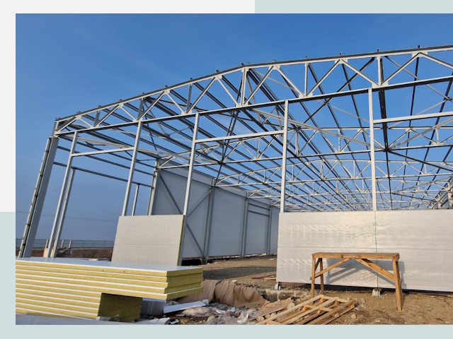 Утепленные ангары в Кузнецк от 625 руб. за м²