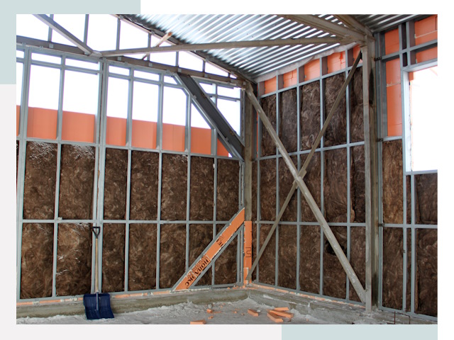 Утепленные ангары в Кузнецке