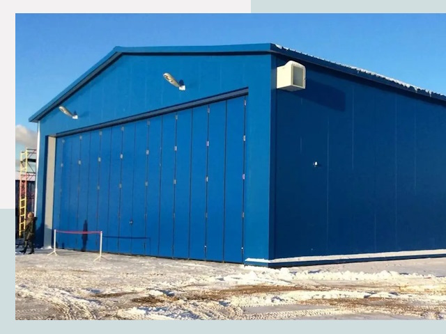 Холодные ангары в Кузнецк от 625 руб. - Экономия и качество