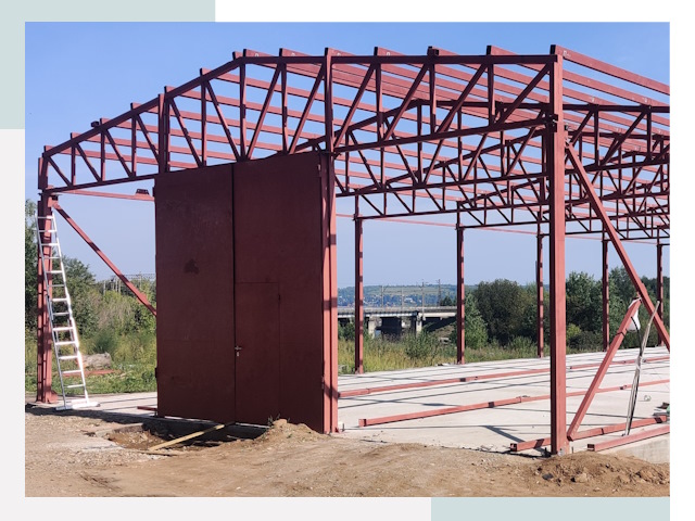 Холодные ангары в Кузнецке