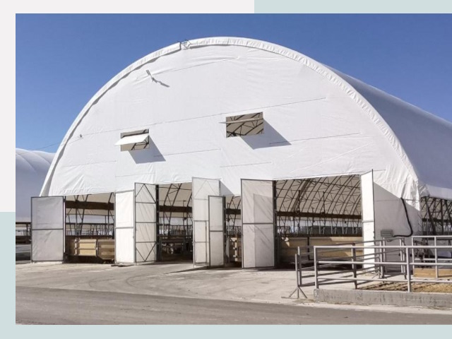 Тентовые ангары по цене 625 руб. в Кузнецк