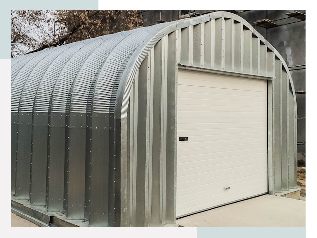 Разборные ангары в Кузнецке