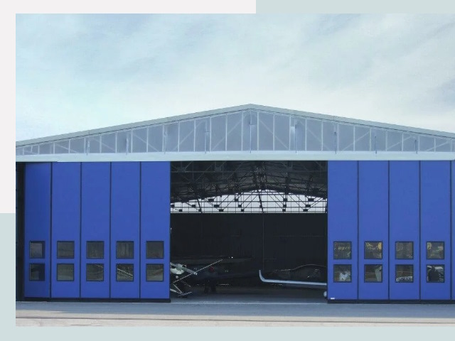 Раздвижные ангары от СтальСтрой-Кнц по цене 625 руб.