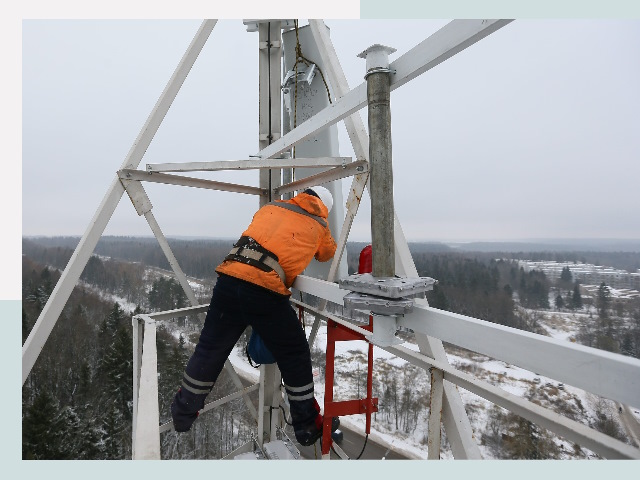 Монтаж вышек связи в Кузнецк от 625 руб. - Надежно и быстро