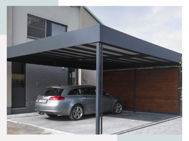 Металлические навесы в Кузнецке