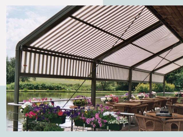 Элегантные навесы для кафе от 625 руб в Кузнецк