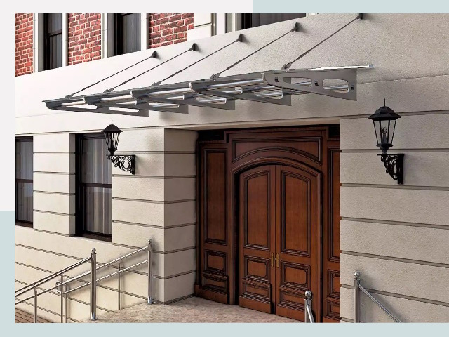 Металлические козырьки от 625 руб. в Кузнецке