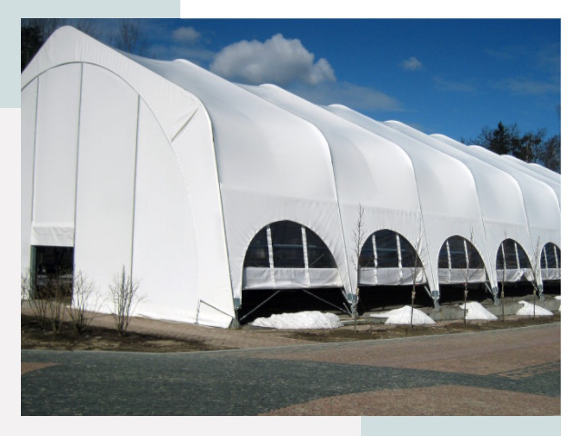 Каркасно-тентовые сооружения в Кузнецке
