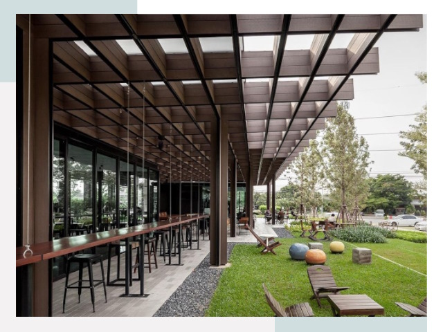 Летние веранды для кафе в Кузнецке