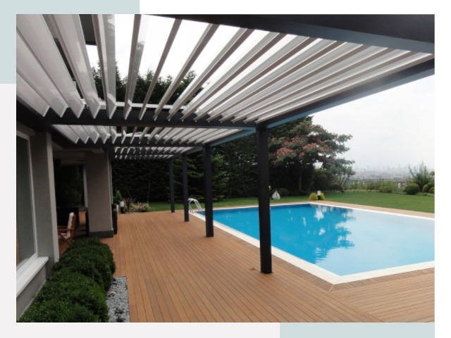 Перголы в Кузнецке