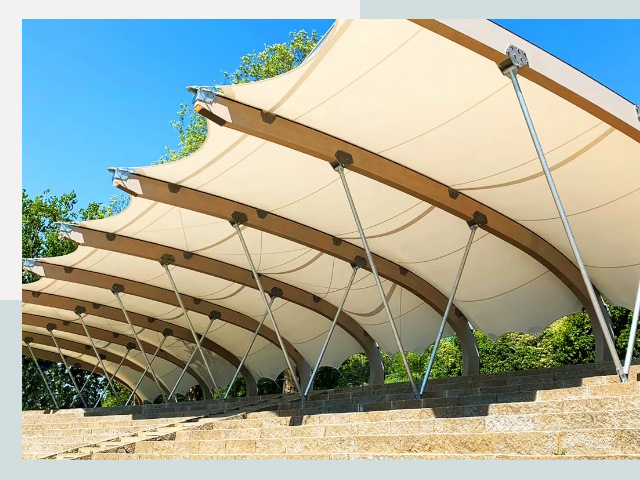 Мембранные конструкции в Кузнецк от 625 руб. за м2