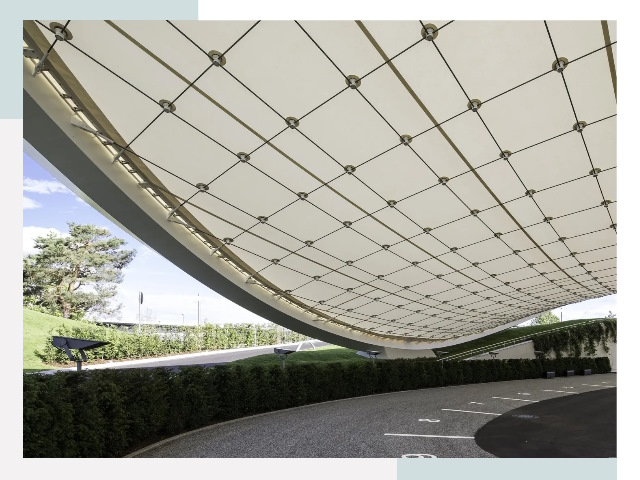 Мембранные конструкции в Кузнецке