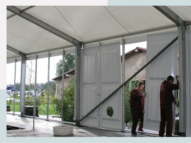 Быстро сборные шатры в Кузнецк от 625 руб. за м²