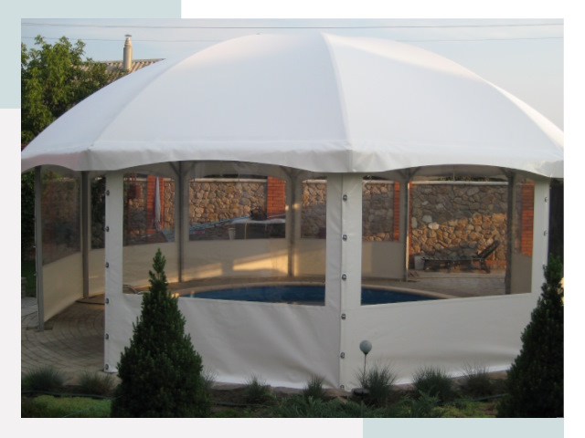 Тентовые павильоны в Кузнецке