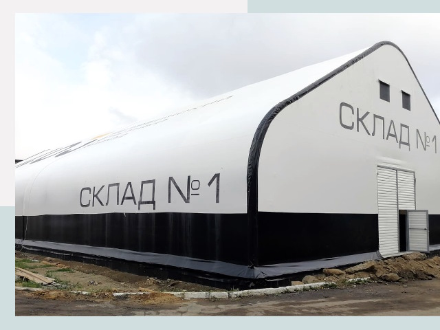 Брендирование ангаров в Кузнецк от 625 руб. — выделяйтесь!