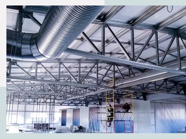 Эффективная вентиляция ангаров от 625 руб в Кузнецк