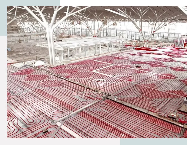 Отопление ангаров в Кузнецке