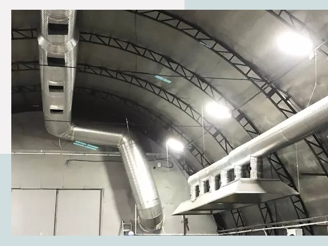 Инженерные системы ангаров от 625 руб. в Кузнецк