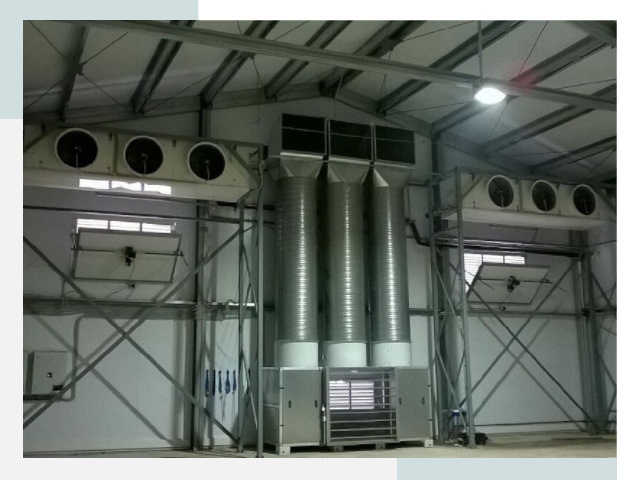 Инженерные системы для ангаров в Кузнецке