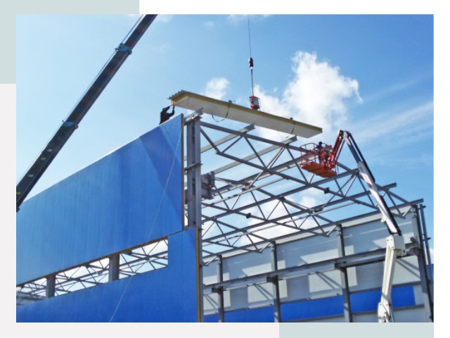 Монтаж сэндвич-панелей в Кузнецке