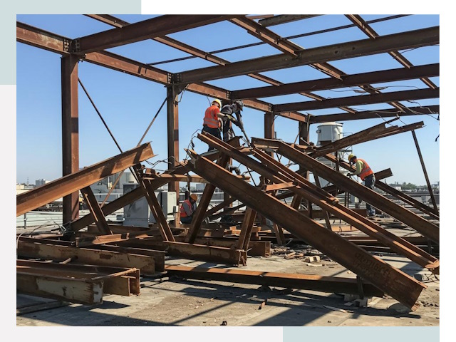 Демонтаж металлоконструкций в Кузнецке от 625 руб.