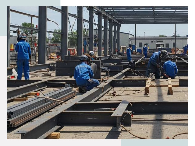 Монтаж металлоконструкций в Кузнецке от 625 руб.