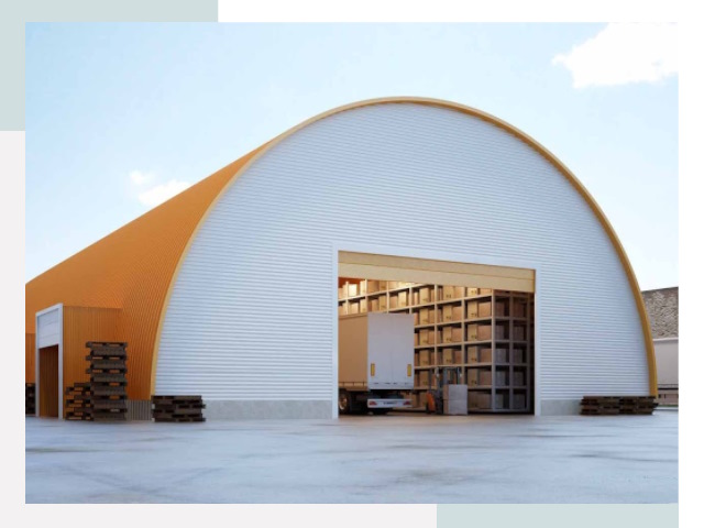 Проектирование ангаров в Кузнецке