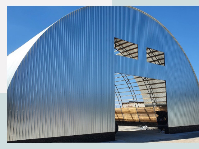 Ангары и металлоконструкции в Кузнецке от 625 руб.