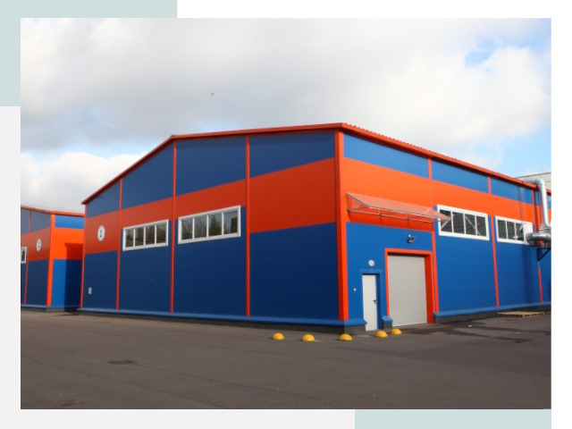 Быстровозводимые склады в Кузнецке