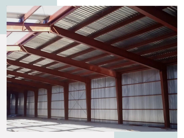 Металлические склады в Кузнецке