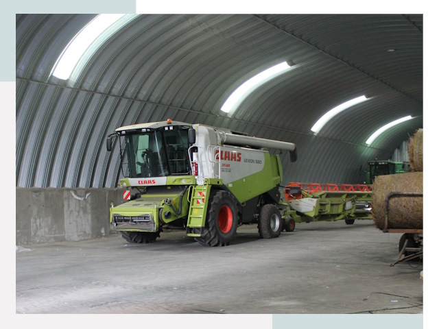 Ангары для спецтехники в Кузнецке от 625 руб.