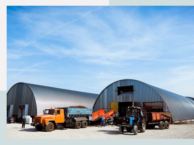 Ангары для спецтехники в Кузнецке